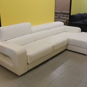 Muebles Milenium sofá blanco